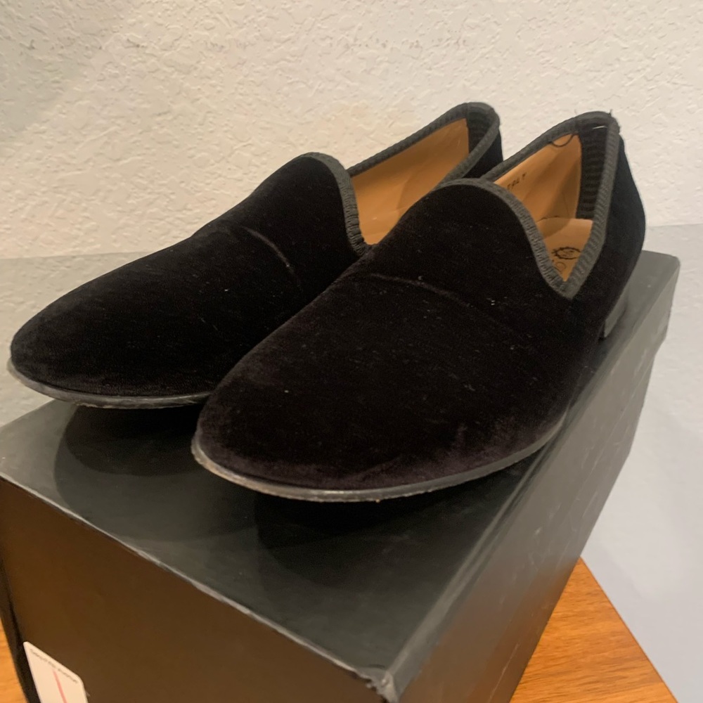 Del Toro Velvet Slippers